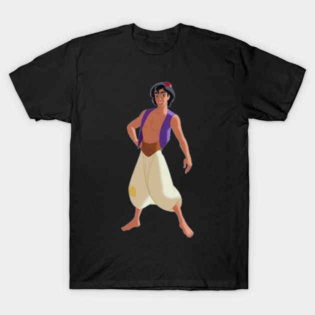 Aladdin T-Shirt by B&C Fashion